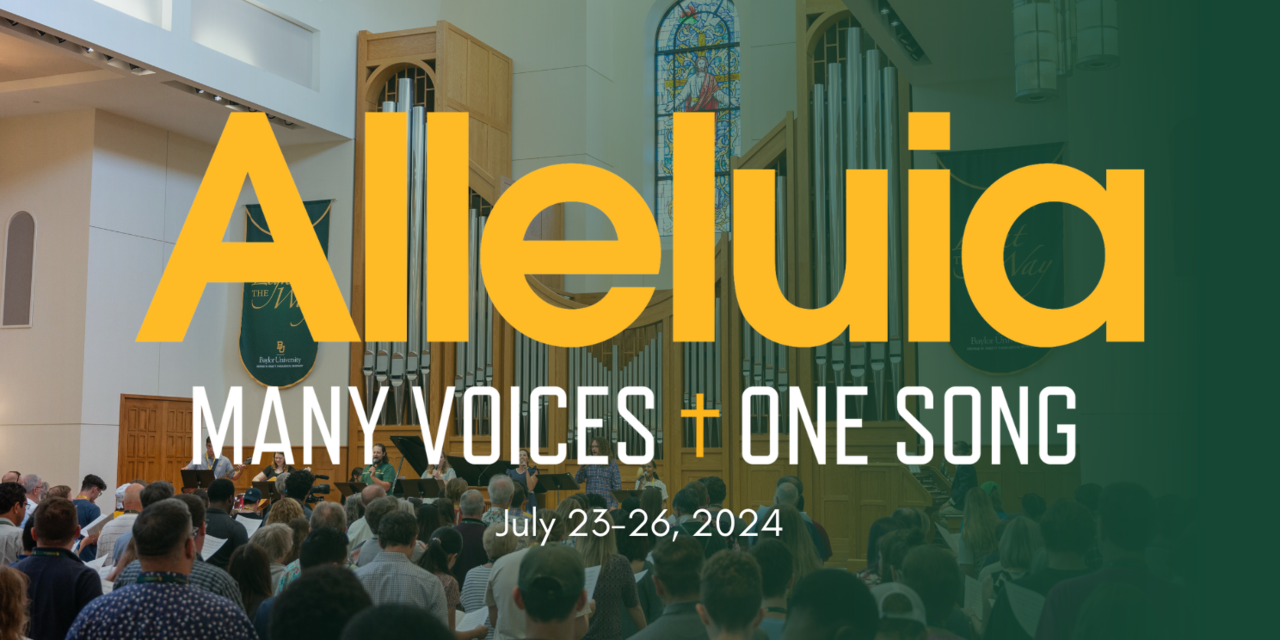 2024 Alleluia Header